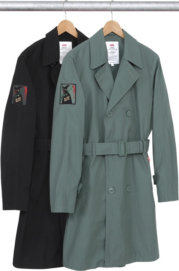 Belted Trench Coat